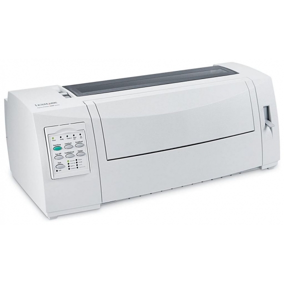 Lexmark Forms Printer 25002590N+ - Monochrom - Nadeldrucker - 24-polig - 556 cps Monodruck - 360 x 360 dpi Druckauflösung - USB 