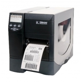 More about Zebra ZM400 DT + TT Printer 8D, Direkt Wärme, 10 lpm, 254 mm/sek, USB 2.0, IEEE1284, RS-232C, Wireless, 64 MB, 278 mm