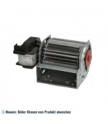 Querstromlüfter, Turbine 90x60 mm, Motor links, 23 W, 230V
