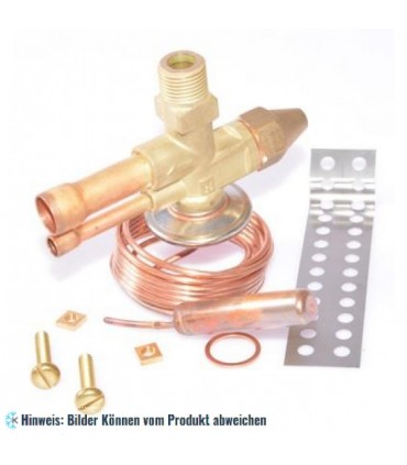 Thermostatisches Expansionsventil HONEYWELL TMVXBL-00205, R134a, R401A
