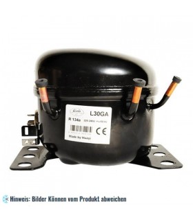 Kompressor ACC HUAYI B30G (L30GA), HBP R134a, 220-240V, 50Hz - nicht lieferbar, ersetzt durch Nachfolger