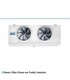 Verdampfer LU-VE F45HC1206E6, 16,8 kW, Lüfter 2x450 mm, Abtauung