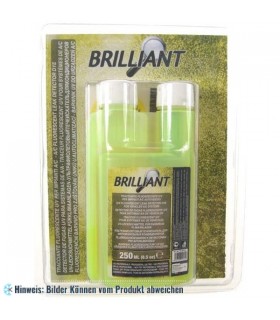 Errecom Brilliant 250 ml, UV-Lecksuchmittel für KFZ-Klimaanlagen, Fluoreszent