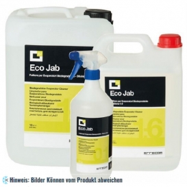 EcoJab biologisch abbaubarer Verdampferreiniger 1 Liter Spray Flasche gebrauchsfertig