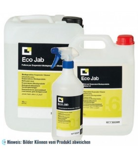 EcoJab biologisch abbaubarer Verdampferreiniger 1 Liter Spray Flasche gebrauchsfertig