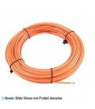 Kapillarschlauch Gomax DN2 orange, Rolle 50 m