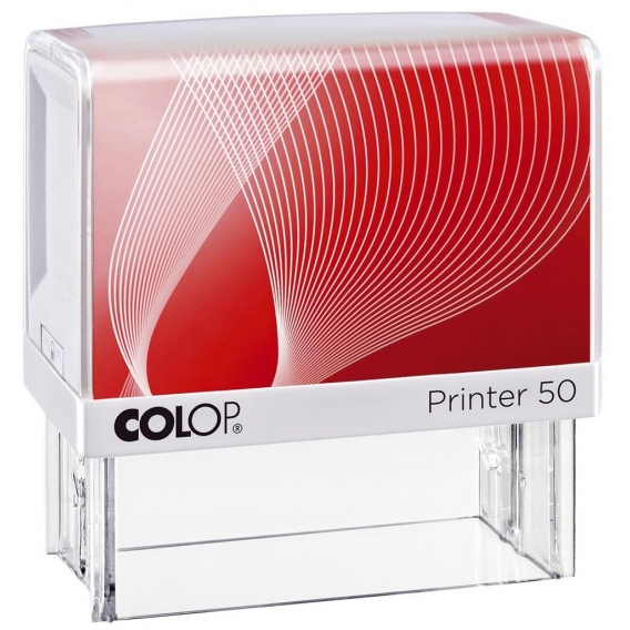 COLOP® Printer 50 Printer 50 - für max. 7 Zeilen, 30 x 69 mm