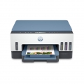 HP Smart Tank 7006e, Thermal Inkjet, Farbdruck, 4800 x 1200 DPI, A4, Direct Printing, Blau, Grau, Weiß