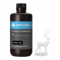 ANYCUBIC 3D-Drucker Harz 405nm LCD Schnellhaertendes Harzmaterial Hohe Praezision Grosse Stabilitaet fuer LCD 3D-Druck 1kg weiss