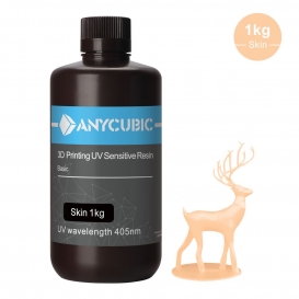 More about ANYCUBIC 3D Drucker Harz 405nm LCD Schnellhaertendes Harzmaterial Hohe Praezision Grosse Stabilitaet fuer LCD 3D Druck 1kg Hautf
