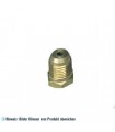 Adapter Set 2 für Kältemittelflaschen 1/4 SAE F x 3/8 SAE M WIGAM 404/6K