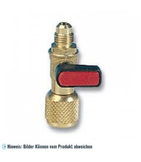 Kugelventil 1/2"-16ACME weiblich x 1/4"SAE männlich WIGAM 121 RGA-4