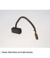 Motorkohlen mit Litze und Steckverbinder,einzeln B&D 6,5 x 8 x 15 mm, Schleifer