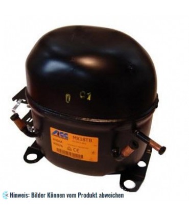 Kompressor ACC - MX18TB, HMBP - R404A, 7/8HP, 220-240V/1/50Hz