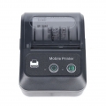 48mm Belegdrucker Etikettendrucker Tragbarer Bluetooth Thermoschein Druckrechnungs Maschine fur Android lOS iPad