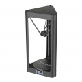 FLSUN QQ-S-Pro Delta 3D-Drucker, Φ255x360 mm Druckgröße, Gitterglasplattform Auto Nivellierung