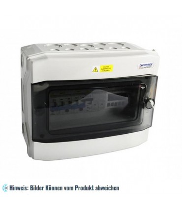 Schaltkasten PRCH 2 - kalt (0 bis +2), XR60D, 6,3 - 10 A
