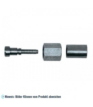 Pressfittings Anschluss 1/4"SAE gerade für 4,0 mm für Kapillarschlauch WIGAM WBA02M