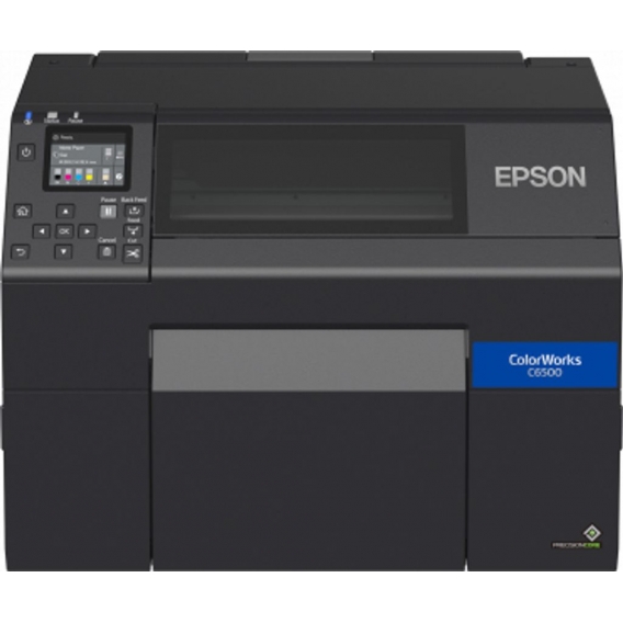 Epson ColorWorks CW-C6500AE - Tintenstrahl - 1200 x 1200 DPI - 85 mm/sek - Verkabelt - Schwarz Epson