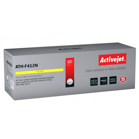 Activejet ATH-F412N - 2300 Seiten - Gelb - 1 Stück(e)