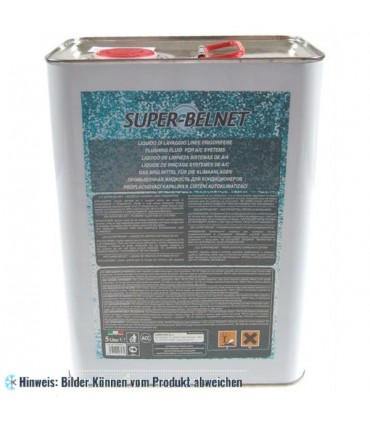 Errecom Super Belnet 5 L, Spülmittel zur Reinigung der Kühlkreisläufe in Kühl