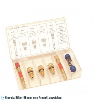 Sicherheit A/C Adapter Set