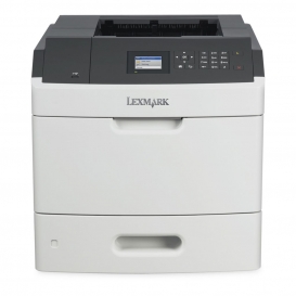 More about Lexmark MS818dn, Laser, 1200 x 1200 DPI, A4, 60 Seiten pro Minute, Doppeltdruck, Schwarz, Weiß