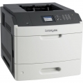 Lexmark MS818dn, Laser, 1200 x 1200 DPI, A4, 60 Seiten pro Minute, Doppeltdruck, Schwarz, Weiß