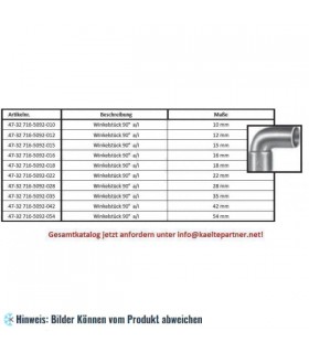 More about Kupfer Bogen 90° a/i 15 mm, 5001A