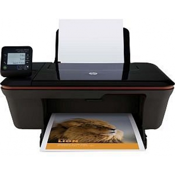 HP DeskJet 3059A, Tintenstrahl, 4800 x 1200 DPI, 60 Blätter, A4, Direkter Druck, Schwarz