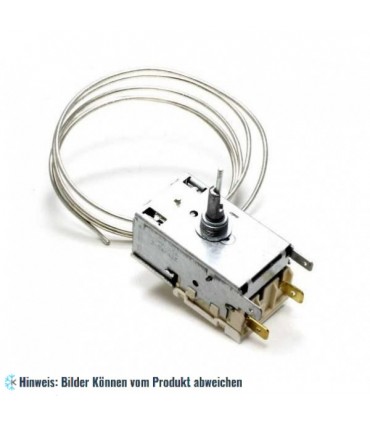 Thermostat RANCO K60-P1013 1D P/B Kapillarrohr 1200mm, min: -25°C/-4°C, max: -25°C/-10,4°C, Abtauung + 5,5°C (für Kühlschrank)