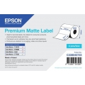 Epson Premium Matte Label - Die-cut Roll: 102mm x 76mm, 1570 labels, Weiß, Tint