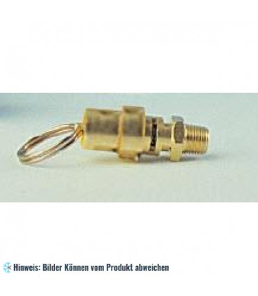 Sicherheitsventil für Füllzylinder WIGAM VS20/A/PED4