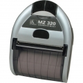 Zebra MZ320, Mobil, Direkt Wärme, 76 mm/sek, 2 - 4 µm, 47.8 mm, Verkabelt u. Kabellos