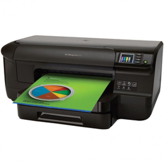 HP Officejet Pro 8100 ePrinter, Farbe, 4800 x 1200 DPI, 4, A4, 25000 Seiten pro Monat, 20 Seiten pro Minute