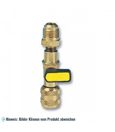 Kugelventil 3/8"SAE für Additiv Kapseln IN LINE WIGAM 121 RGA-6/SD