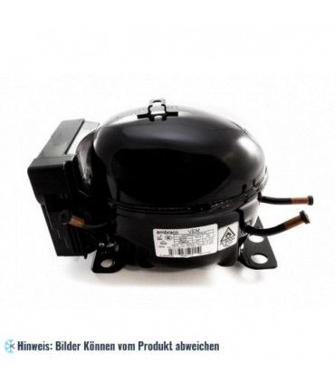 Drehzahlgeregelter Kompressor Aspera Embraco VEMY7C mit E-Satz, LBP - R600a, 230 V, 53/150Hz, 3PH