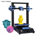 ZWEI BÄUME BLUER 3D-Drucker DIY-Kit 235 * 235 * 280 mm Bauvolumen Hohe Präzision mit 3,5-Zoll-Touchscreen Beheiztes Bett Fortset