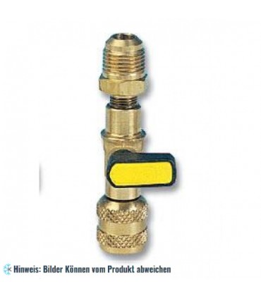 Kugelventil 5/16"SAE weiblich x 3/8"SAE männlich WIGAM 121 RG5-6