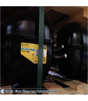 Kompressor Danfoss NLY9FK, LBP - R134a, 220-240V 50Hz - nicht lieferbar, ersetzt durch Nachfolger