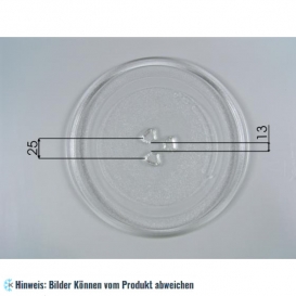 More about Glasteller für Mikrowellen Model D 245 mm Durchmesser