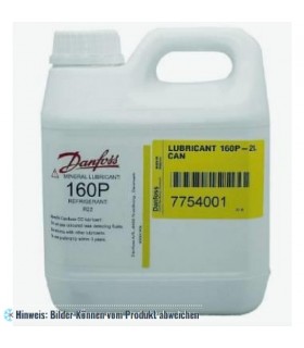 Kompressoröl Danfoss 160P, 2 L, Mineralöl für Maneurop MT Kompressoren