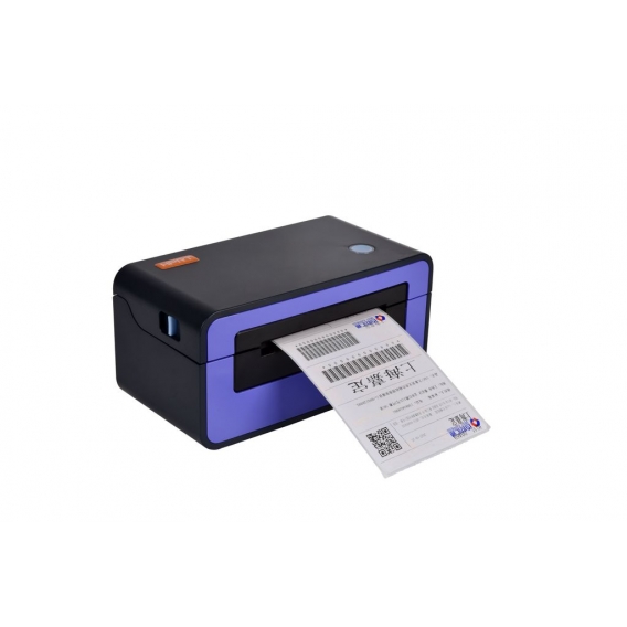 SL42 - Drucker für Versandetiketten. Thermodruck Etikettenblock 4" x 6" bzw. 10 cm x 15 cm (Label 100 mm x 150 mm). Kompatibel m