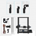 3D-Drucker CR Touch Auto Leveling Kit, High Precision Upgrade Auto Bed Leveling Sensor Kit, für Ender 3 Ender 3 V2 Ender 5 Ender