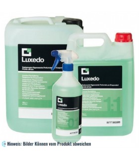 More about Luxedo duftender Renovier-Reiniger für Verdampfer 1 Liter Spray Flasche, gebrauchsfertig - Mindestbestellmenge 6 Stk.