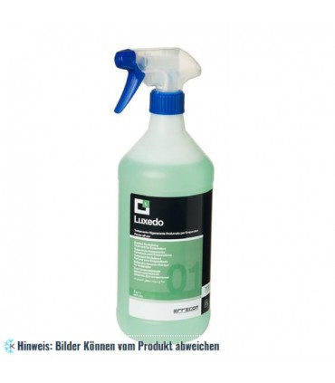 Luxedo duftender Renovier-Reiniger für Verdampfer 1 Liter Spray Flasche, gebrauchsfertig - Mindestbestellmenge 6 Stk.