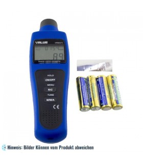 Digitales Drehzahlmesser VRM-371 Value