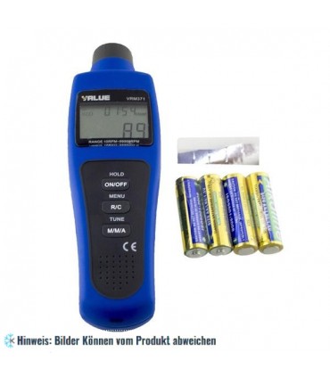 Digitales Drehzahlmesser VRM-371 Value