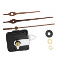 Quarz-Uhrwerk-Kit, nicht tickendes Uhrwerk-Set DIY-Bewegungs-Kits Ersatz Farbe C
