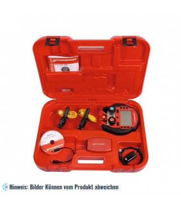 Digitale Monteurhilfe ROCOOL 600 inkl. Red Box, Rothenberger 1000000572